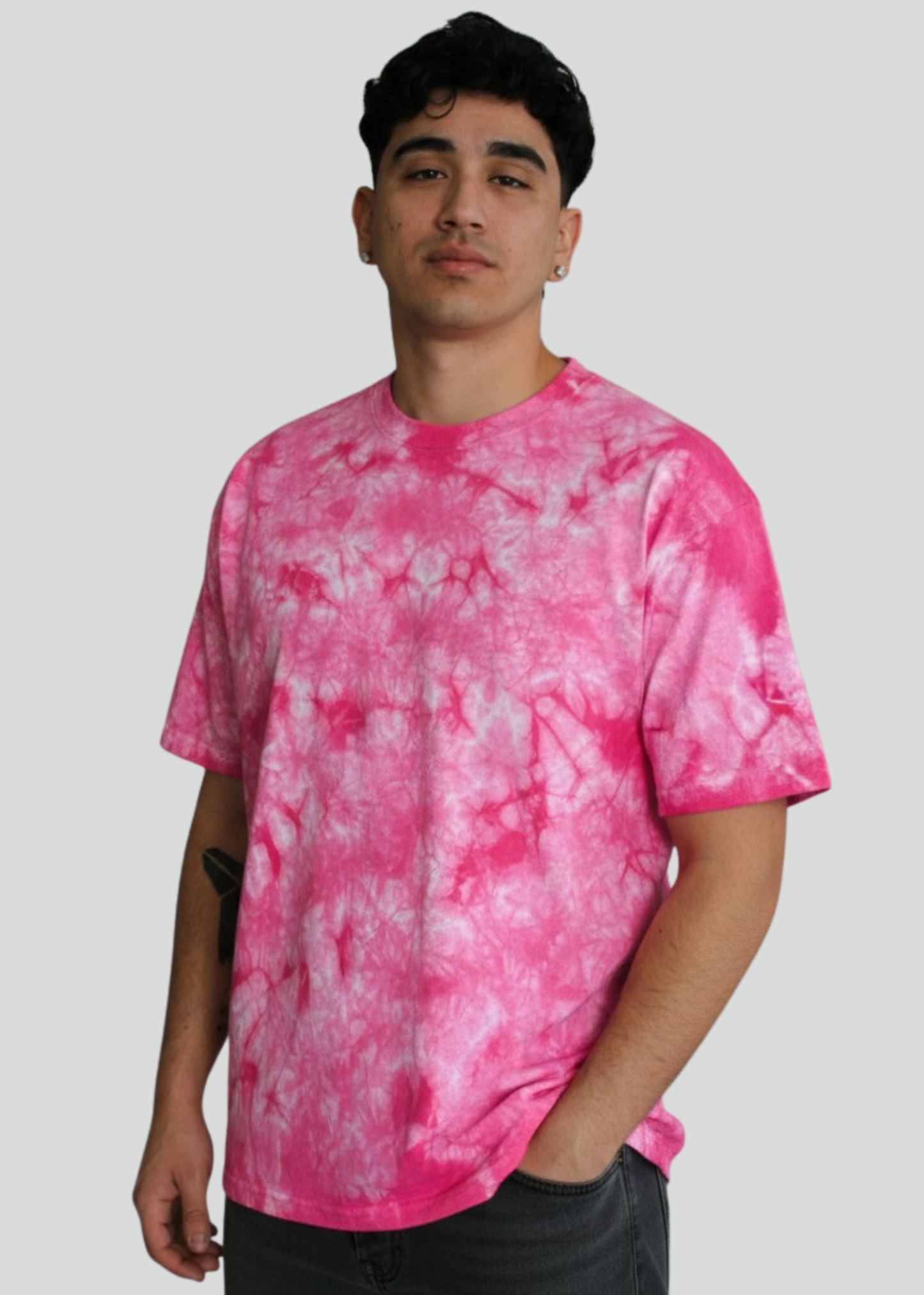 Pink Crystal Wash T-Shirt