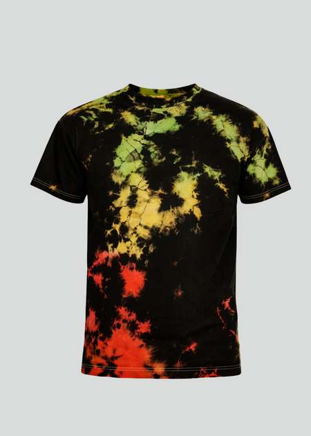 Multi-Color Crystal Wash Tie Dye T-Shirt Alstyle 1301 – Custom
