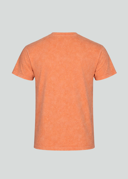 Peach Mineral Wash Short Sleeve T-Shirt | Custom Colors Apparel