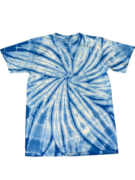 Black Spiral Tie Dye T-Shirt – Custom Colors Apparel