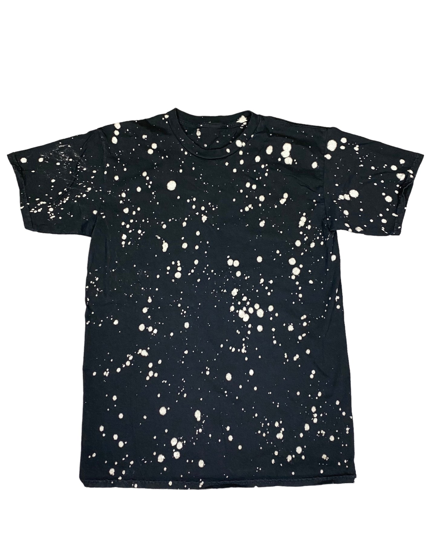 Black / Khaki Sprinkle Dye T-Shirt