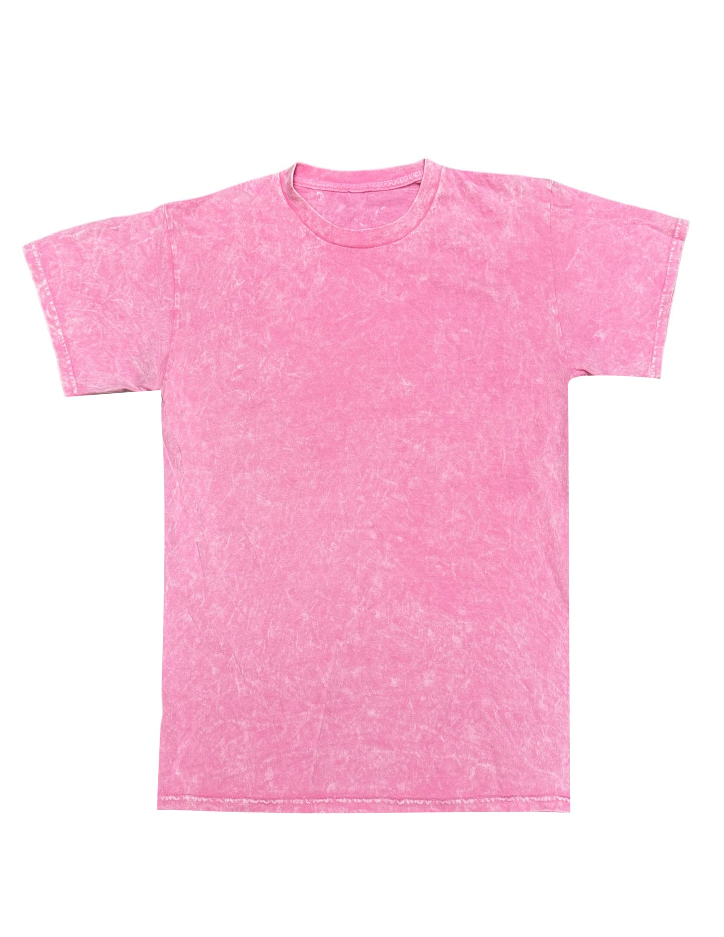 Pink Mineral Wash T-Shirt