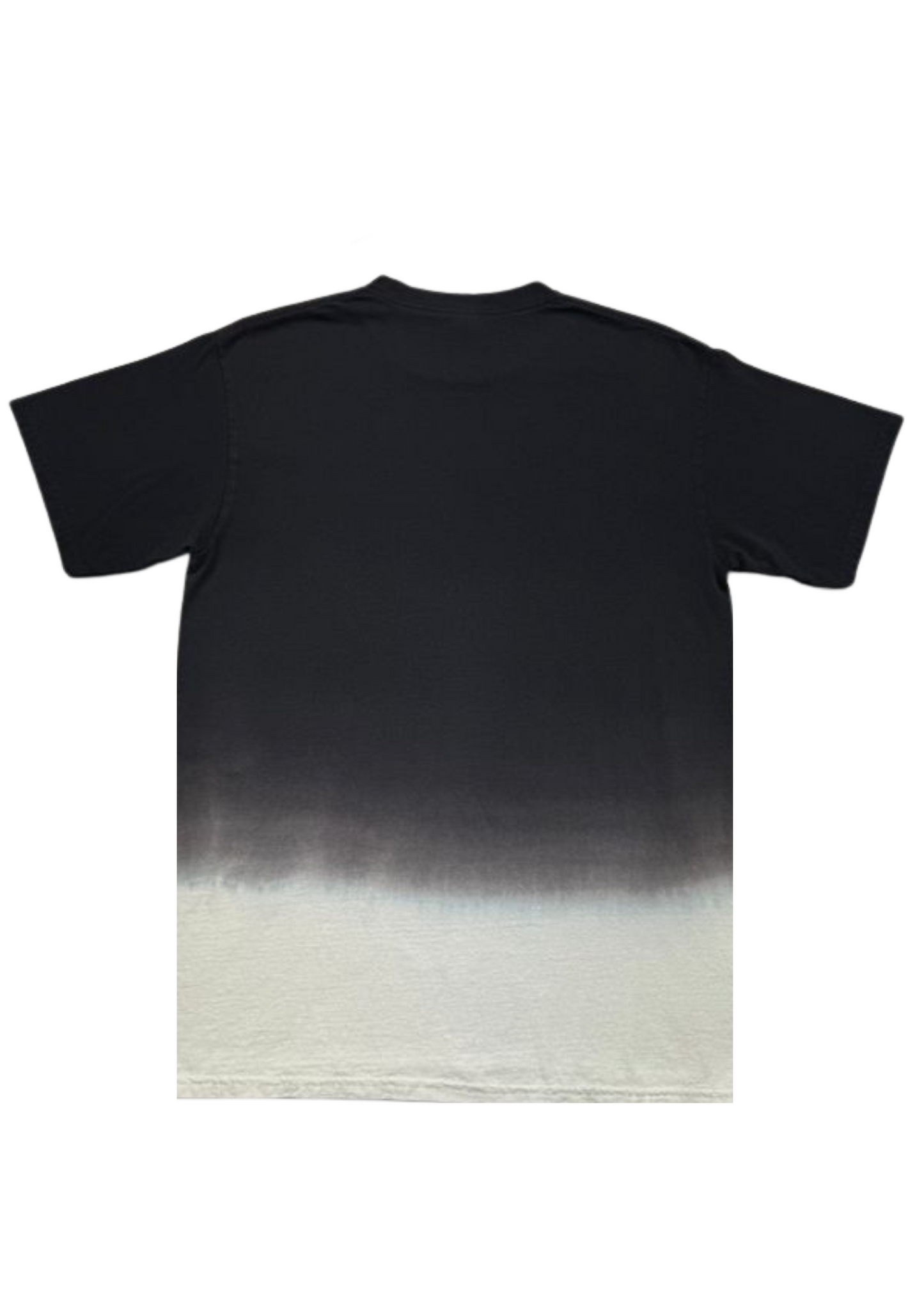 Black White Dip Dye T-Shirt