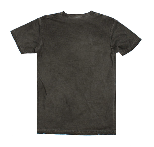 Coal Oil Wash Short Sleeve T-Shirt | Custom Colors Apparel
