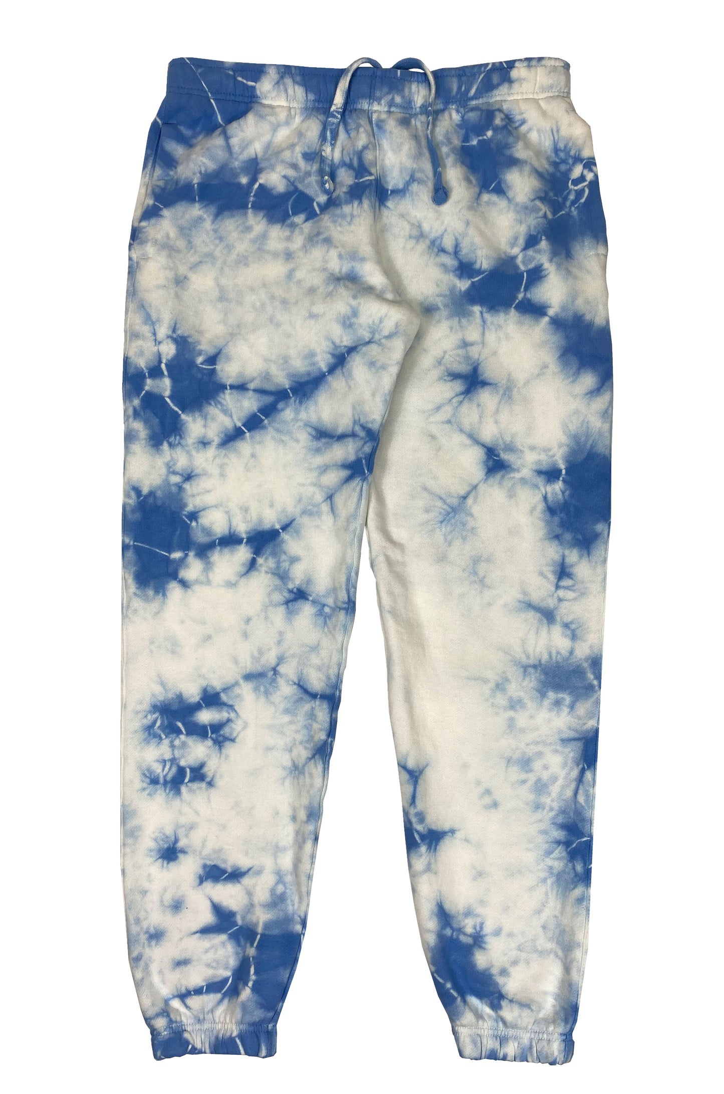 Sky Blue Crystal Wash Joggers