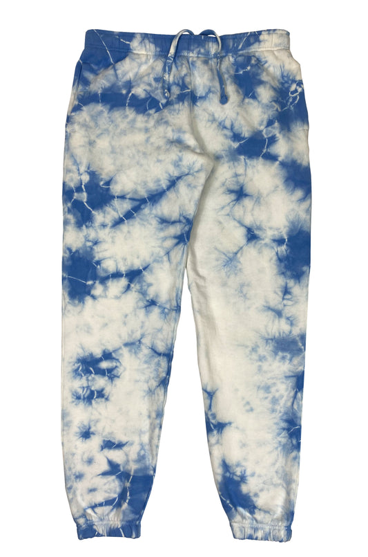 Sky Blue Crystal Wash Sweatpants