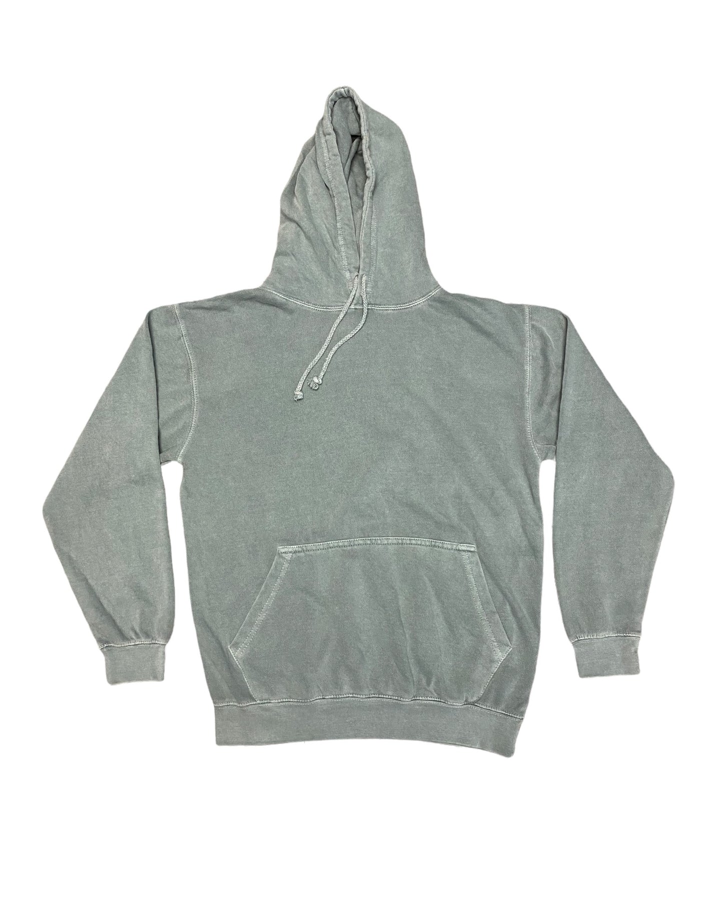 Seafoam Green Pigment Dye Hoodie