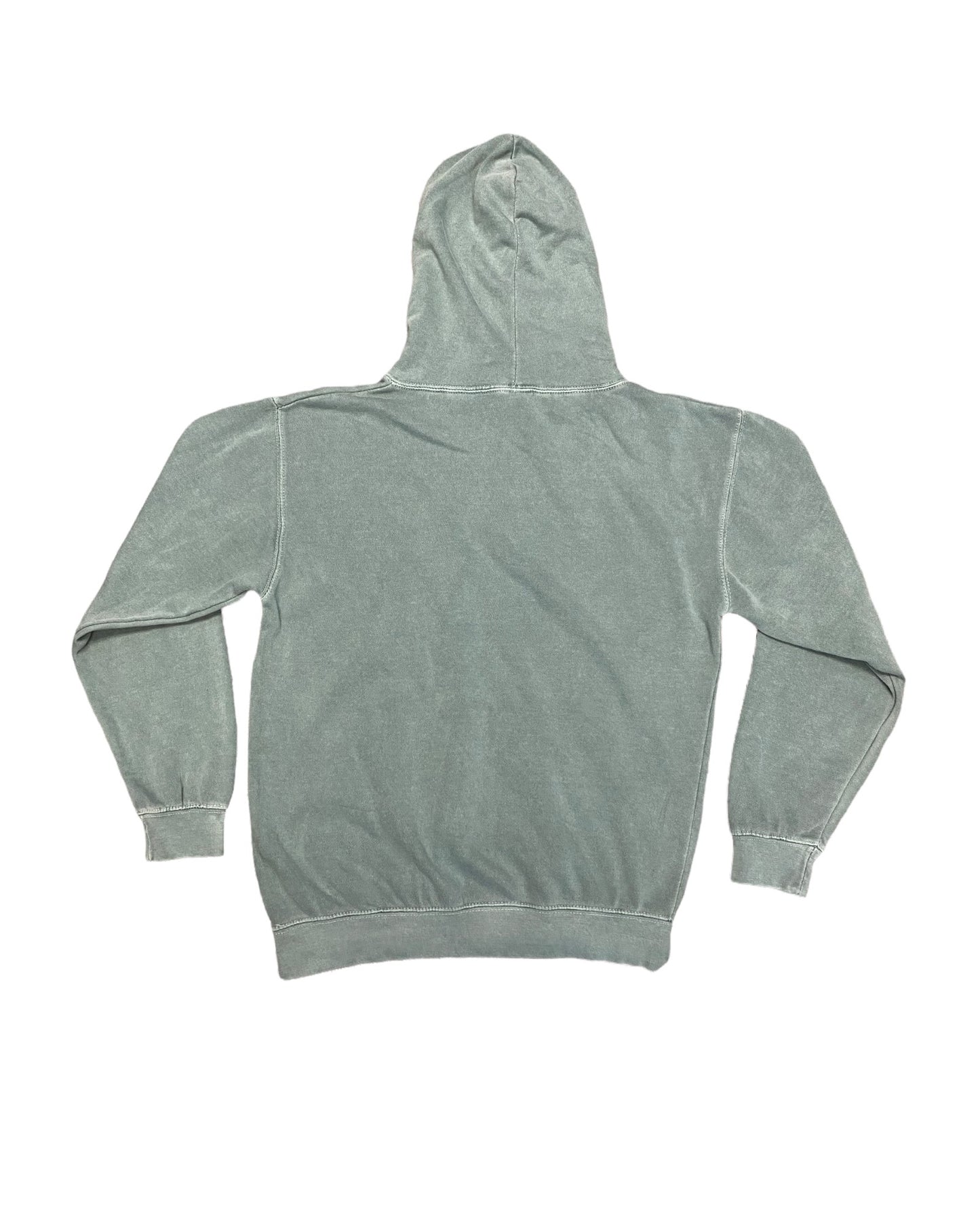 Seafoam Green Pigment Dye Hoodie
