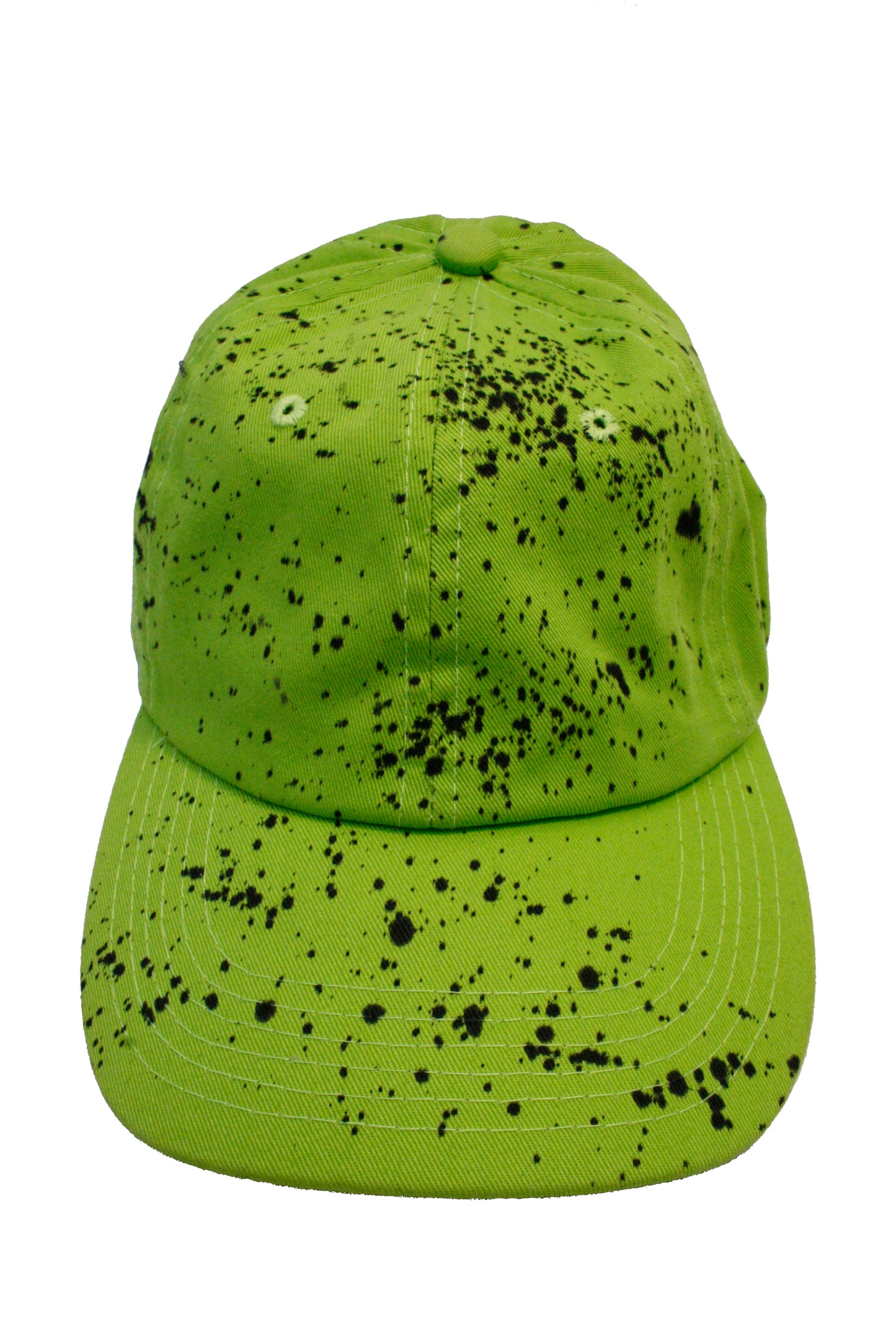 Speckle Dad Hats Yellow W/ Black