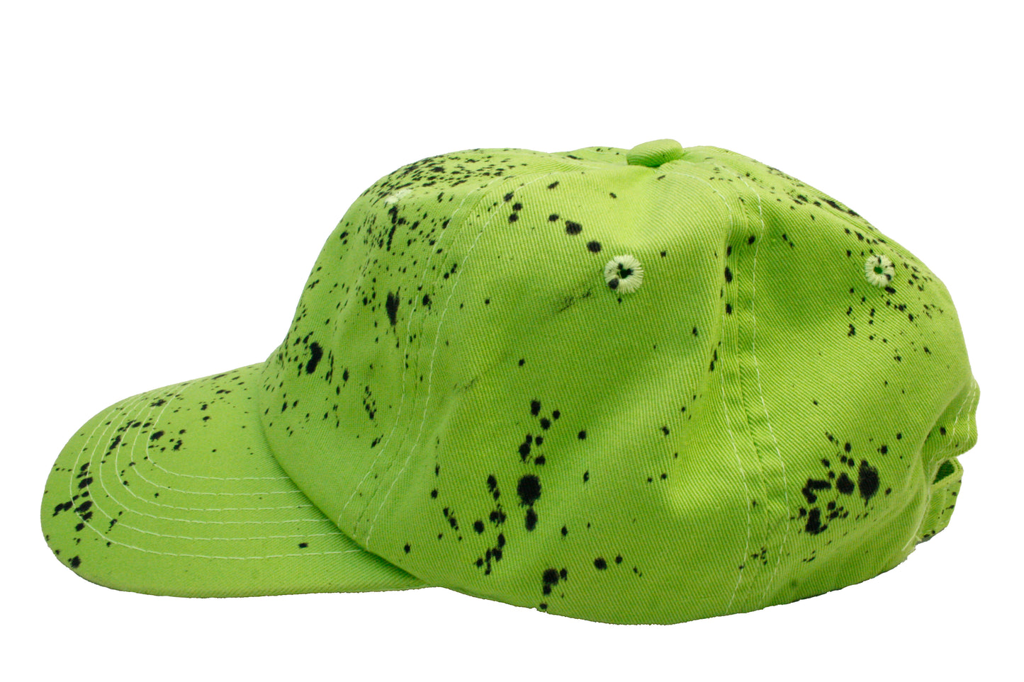 Speckle Dad Hats Yellow W/ Black