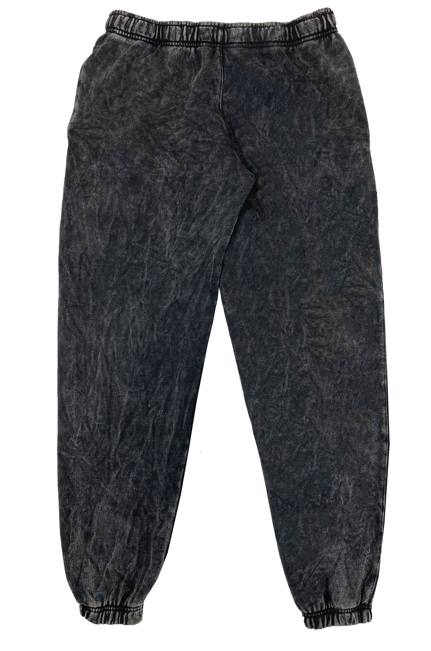 Black Mineral Wash Sweatpants
