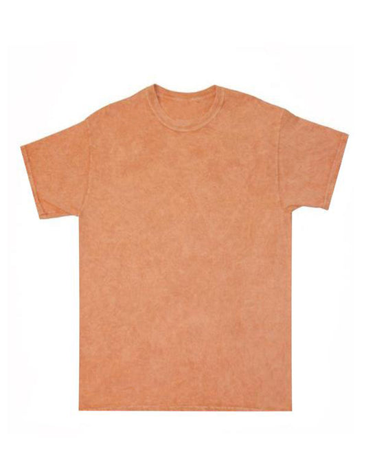 Peach Mineral Wash T-Shirt (Closeout)