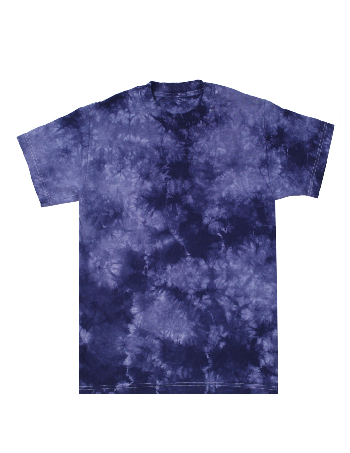 Purple Crystal Wash Tie Dye T-Shirt Alstyle 1301