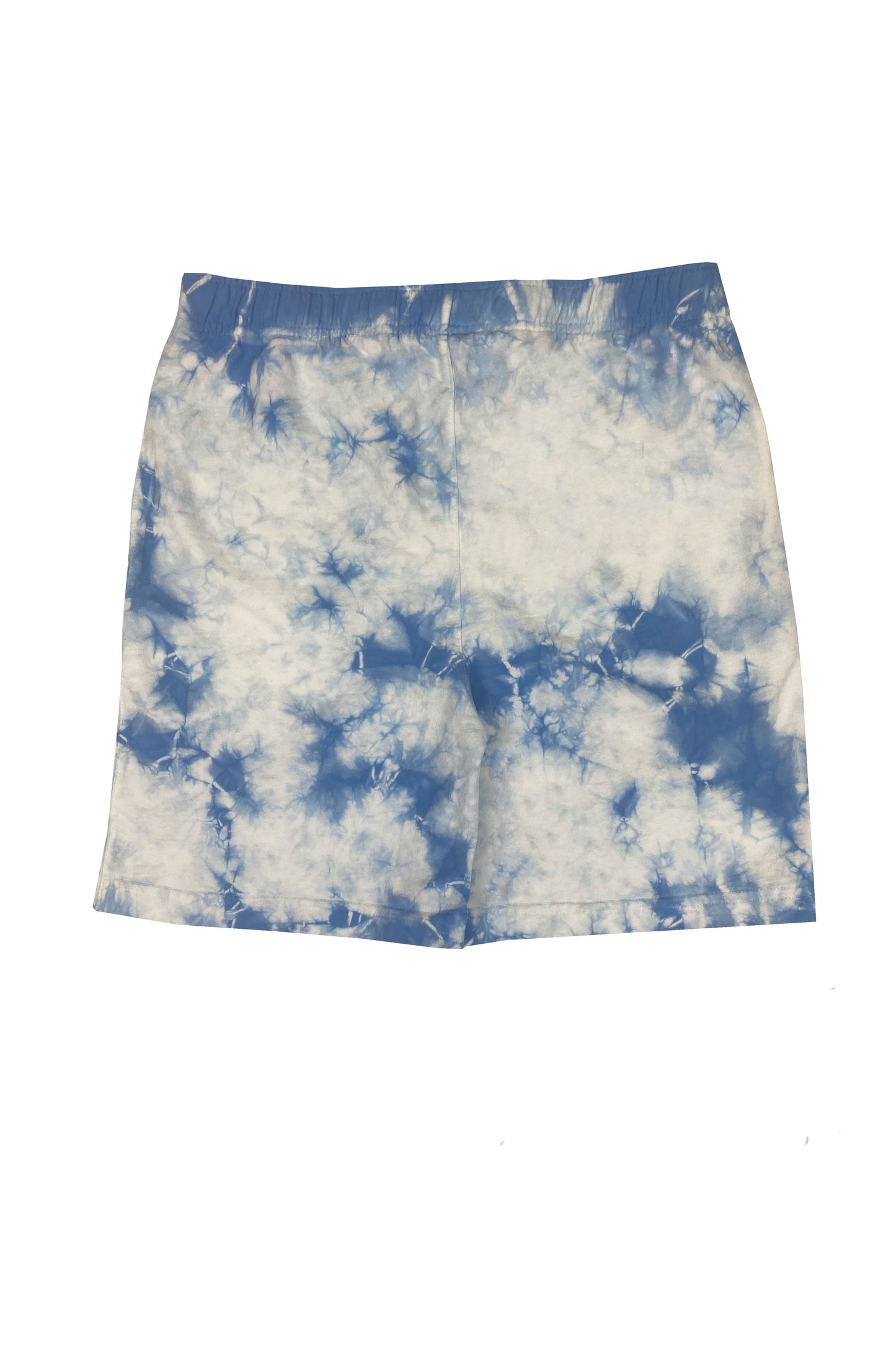 Sky Blue Crystal Wash Shorts
