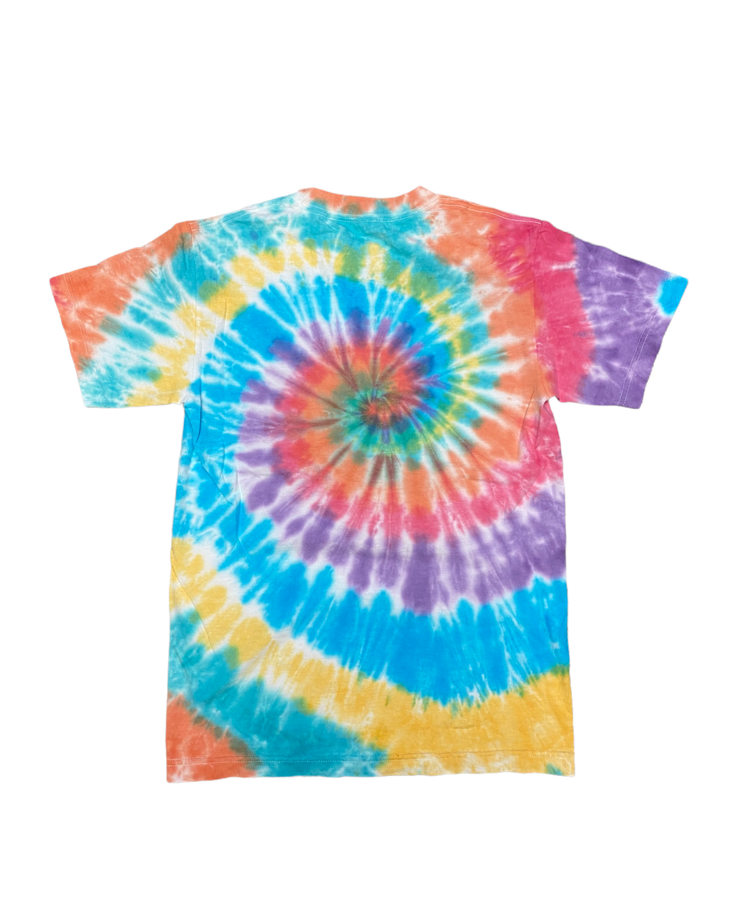 Multi-Color Spiral Tie Dye T-Shirt 2 Alstyle 1301