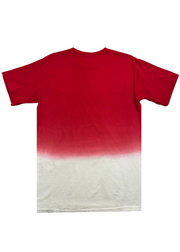 Red White Dip Dye T-Shirt