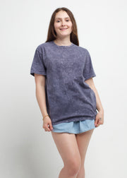 Grey Mineral Wash T-Shirt