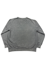 Grey Mineral Wash Crewnecks