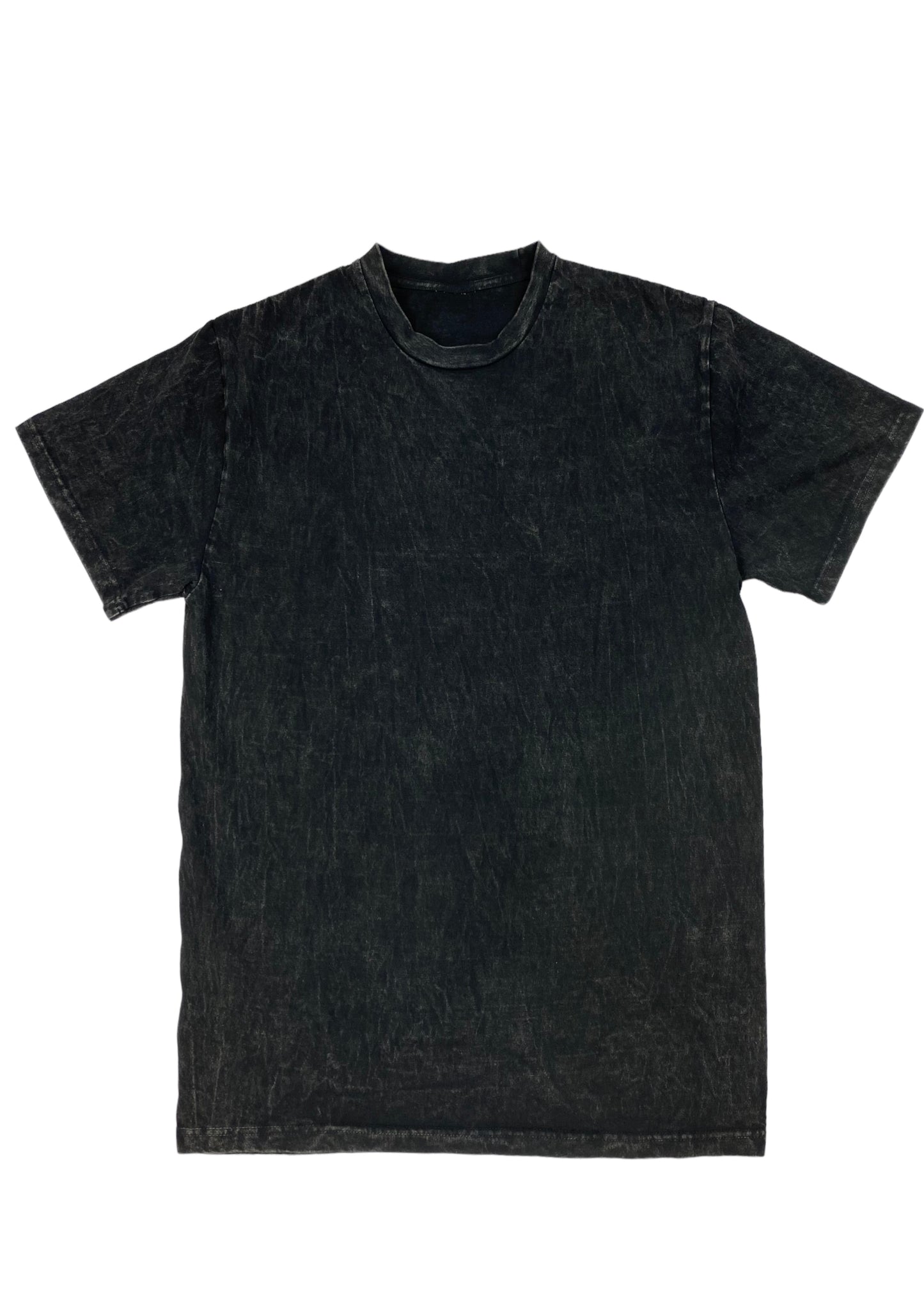 Black Mineral Wash T-Shirt