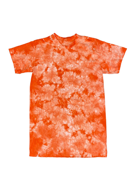 Orange Crystal Wash T-Shirt