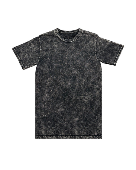 Black Mineral Wash T-Shirt 2