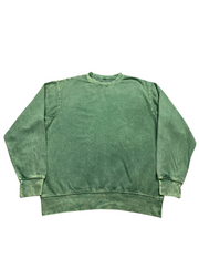 Light Green Mineral Wash Crewnecks