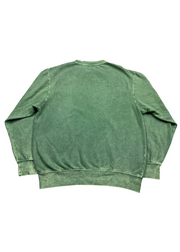 Light Green Mineral Wash Crewnecks