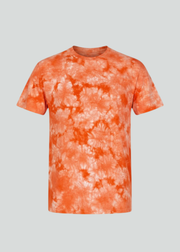 Orange Crystal Wash T-Shirt