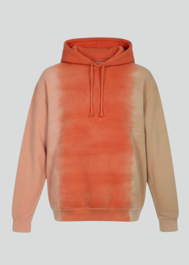 Pink / Orange Nude Dip Dye Hoodie