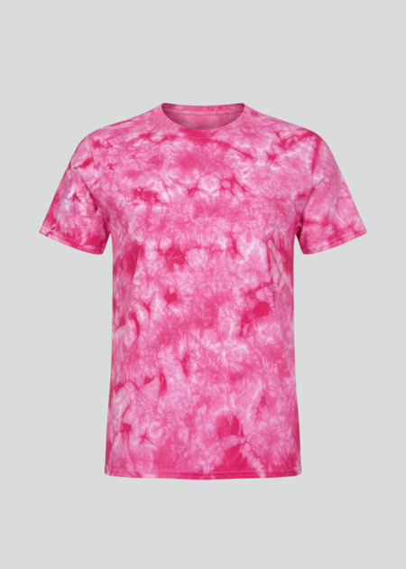 Pink Crystal Wash T-Shirt