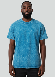 Aqua Mineral Wash T-Shirt