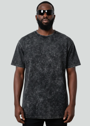 Black Mineral Wash T-Shirt V2