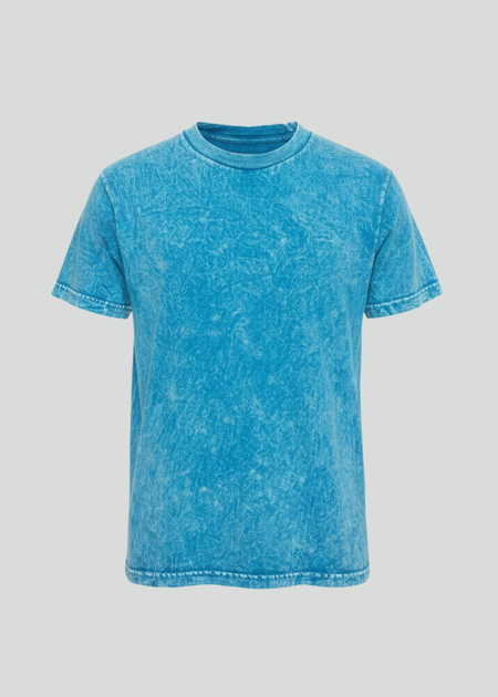 Aqua Mineral Wash T-Shirt