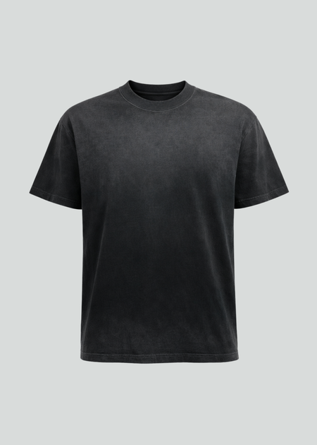 Black Potassium Spray T-Shirt