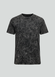 Black Mineral Wash T-Shirt V2