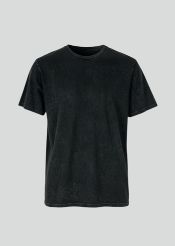 Black Mineral Wash T-Shirt