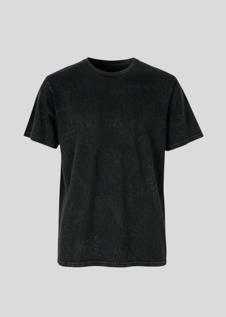 Black Mineral Wash T-Shirt