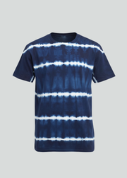 Navy Bamboo Tie Dye T-Shirt