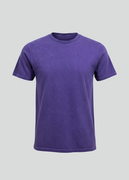 Purple Mineral Wash T-Shirt