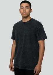 Black Mineral Wash T-Shirt