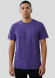 Purple Mineral Wash T-Shirt Alstyle 1301