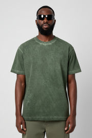 Olive Oil Wash T-Shirt Alstyle 1301