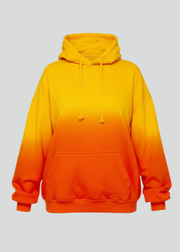 Yellow / Orange Dip Dye Hoodie