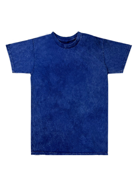 Cobalt Blue Mineral Wash T-Shirts