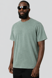 Seafoam Green Pigment Dye T-Shirt