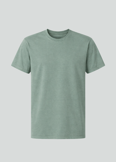 Seafoam Green Pigment Dye T-Shirt
