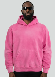 Pink Potassium Spray Hoodie