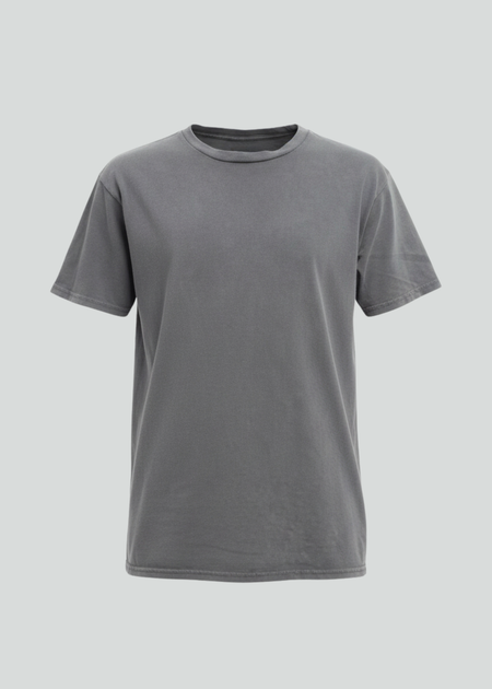 Black Pigment Dye T-Shirt