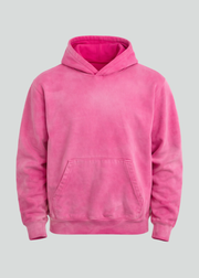 Pink Potassium Spray Hoodie