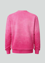 Pink Potassium Spray Crewneck Sweatshirts